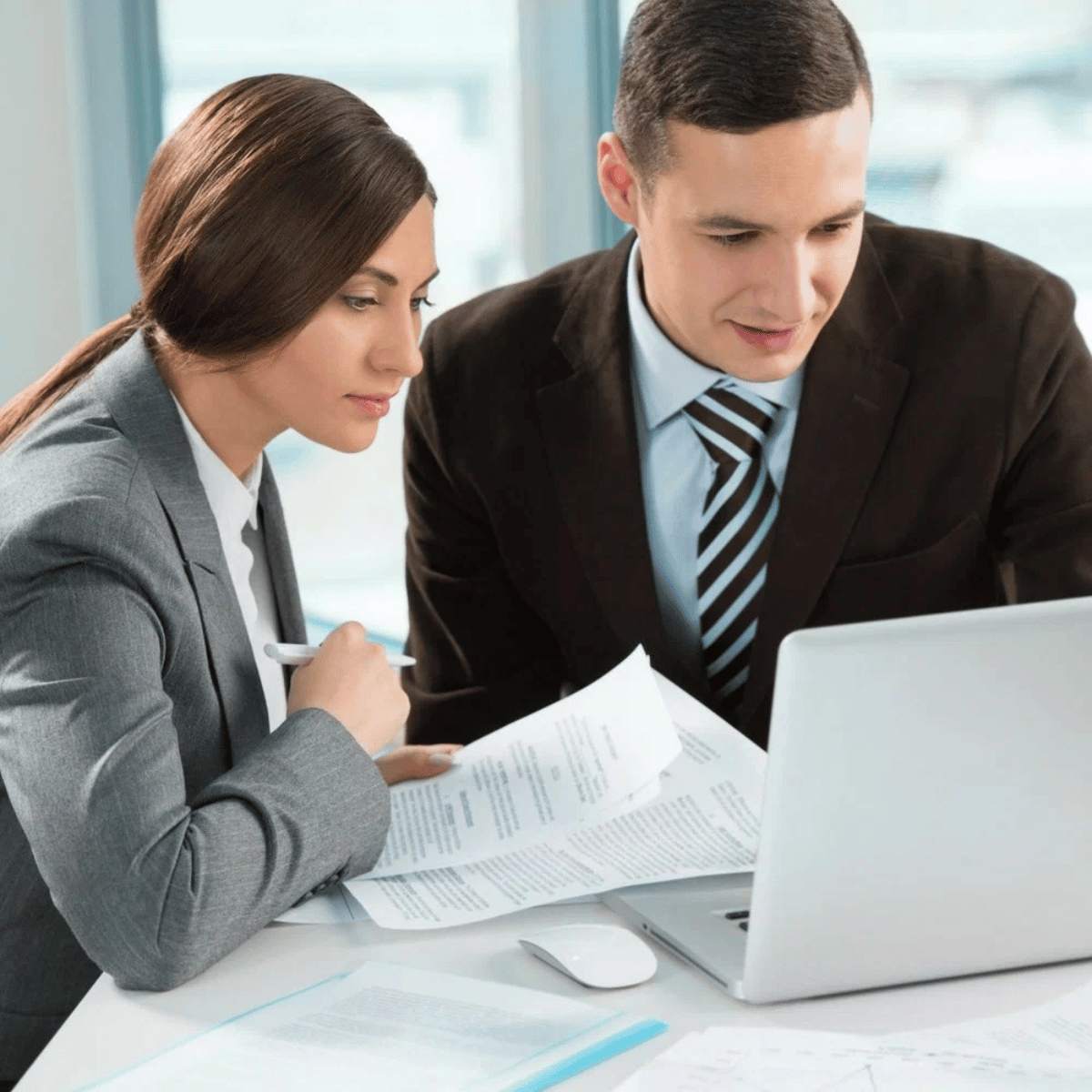 Consultoría empresarial en acción
